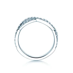 Eternityring Diamond Curve
