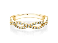 Eternityring Diamond Curve