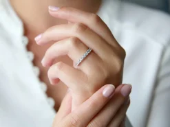 Eternityring Dusk mit Diamanten