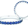 Eternityring Dusk mit Farbedelstein