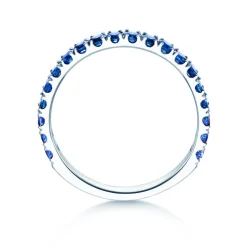 Eternityring Dusk mit Farbedelstein