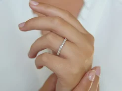 Eternityring Dusk mit Labordiamanten