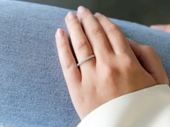 Eternityring Dusk mit Labordiamanten