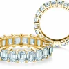 Eternityring Emerald Cut Eternity