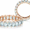 Eternityring Emerald Cut Eternity