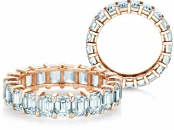 Eternityring Emerald Cut Eternity