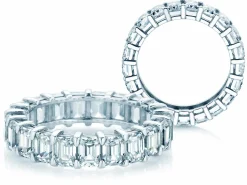 Eternityring Emerald Cut Eternity