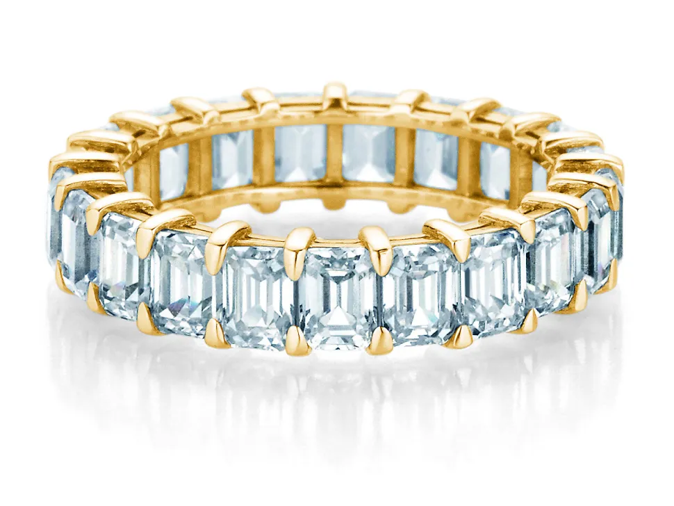 Eternityring Emerald Cut Eternity