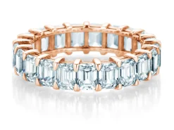 Eternityring Emerald Cut Eternity