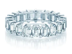 Eternityring Emerald Cut Eternity