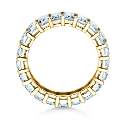 Eternityring Emerald Cut Eternity