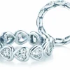Eternityring Full of Hearts