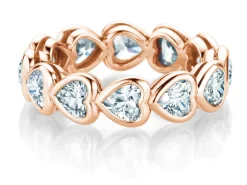 Eternityring Full of Hearts