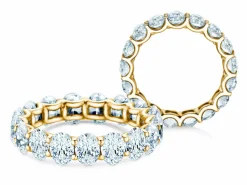 Eternityring Oval Cut Infinity