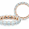 Eternityring Oval Cut Infinity