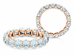 Eternityring Oval Cut Infinity