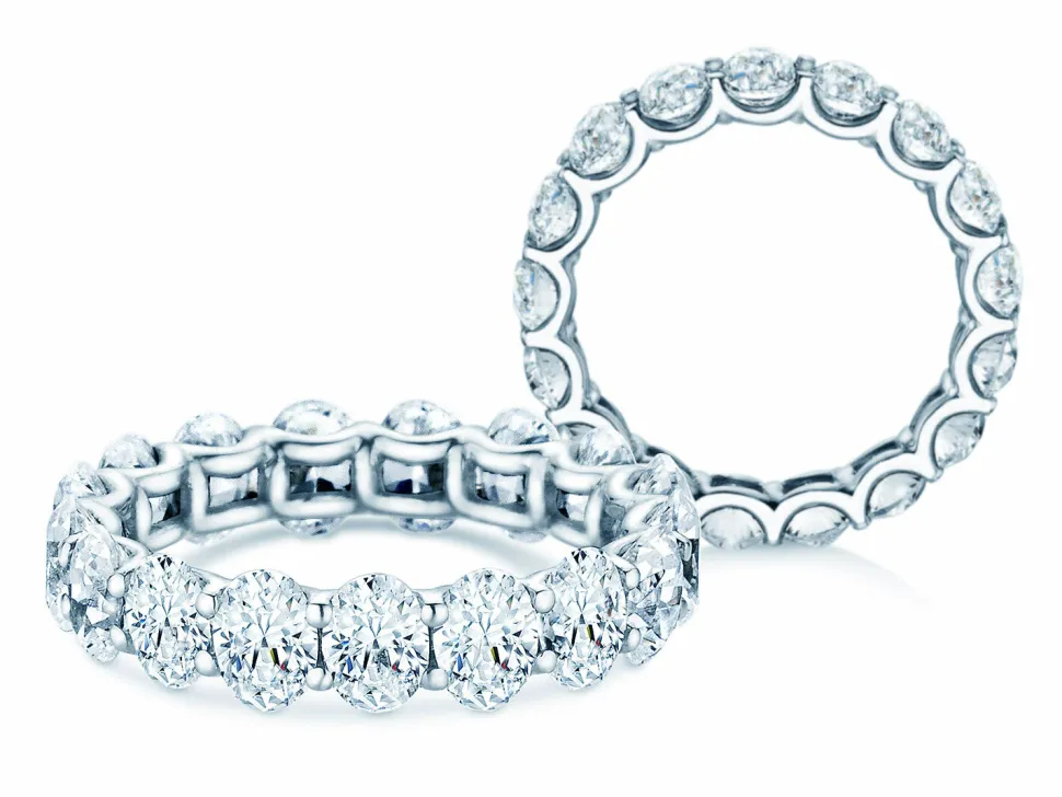 Eternityring Oval Cut Infinity