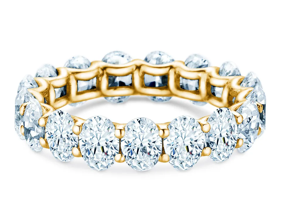 Eternityring Oval Cut Infinity