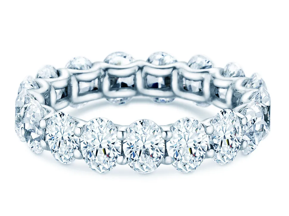 Eternityring Oval Cut Infinity