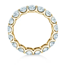 Eternityring Oval Cut Infinity