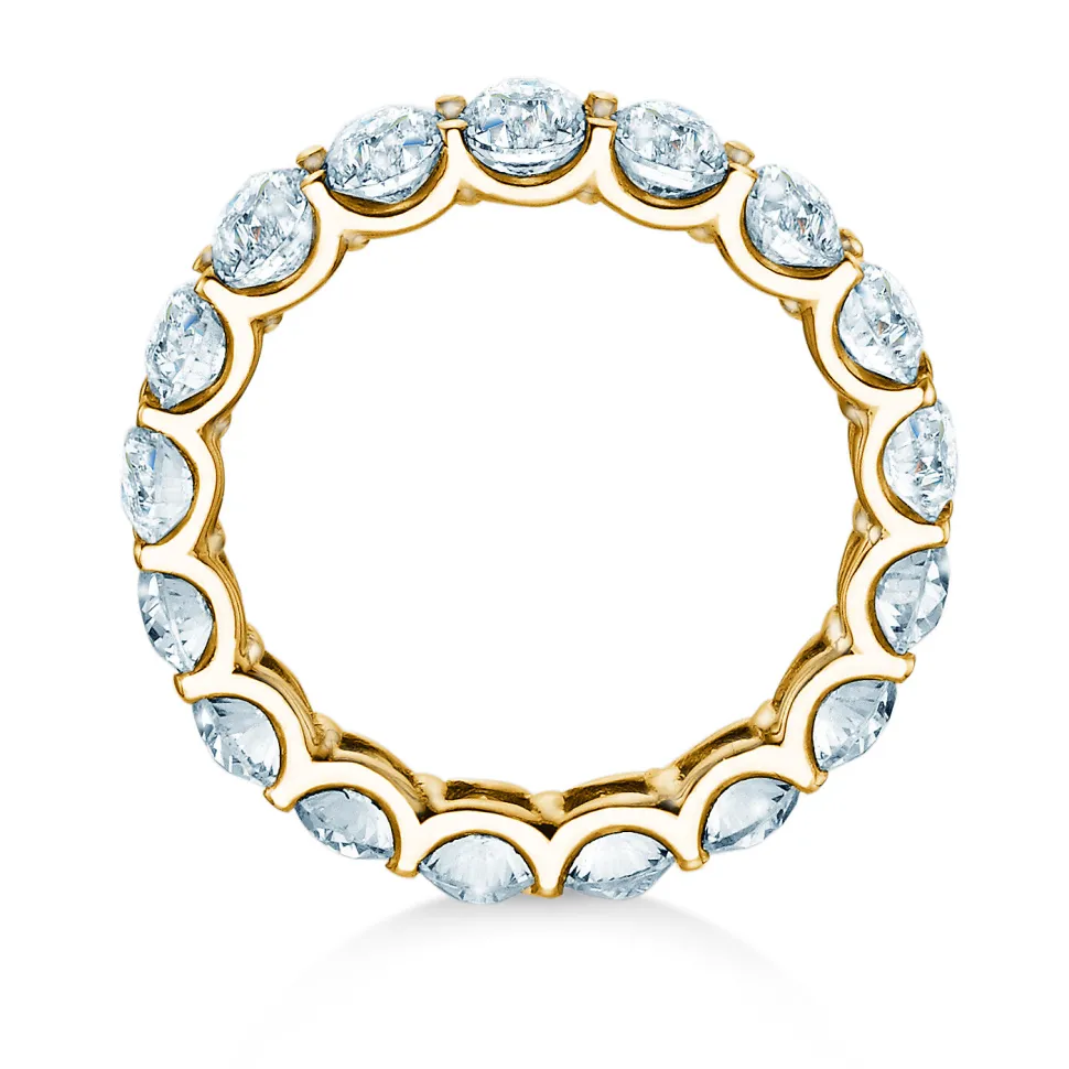 Eternityring Oval Cut Infinity