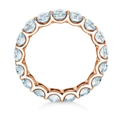 Eternityring Oval Cut Infinity