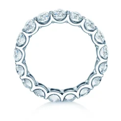 Eternityring Oval Cut Infinity