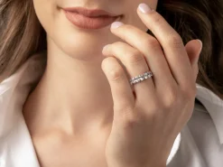 Eternityring Oval Cut Infinity