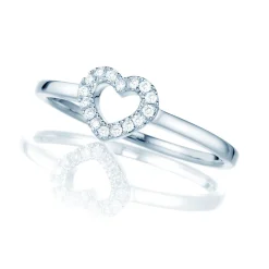 Eternityring Precious Heart