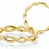 Eternityring Sparkling Curve