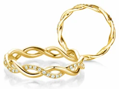 Eternityring Sparkling Curve