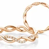 Eternityring Sparkling Curve