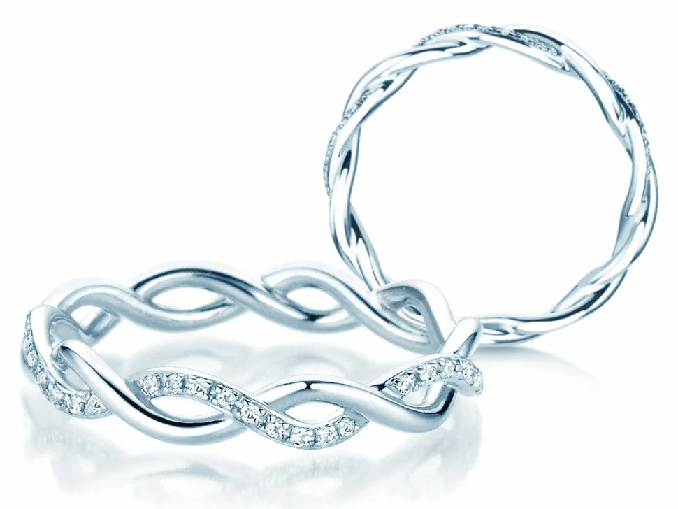 Eternityring Sparkling Curve