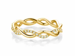 Eternityring Sparkling Curve