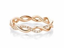 Eternityring Sparkling Curve