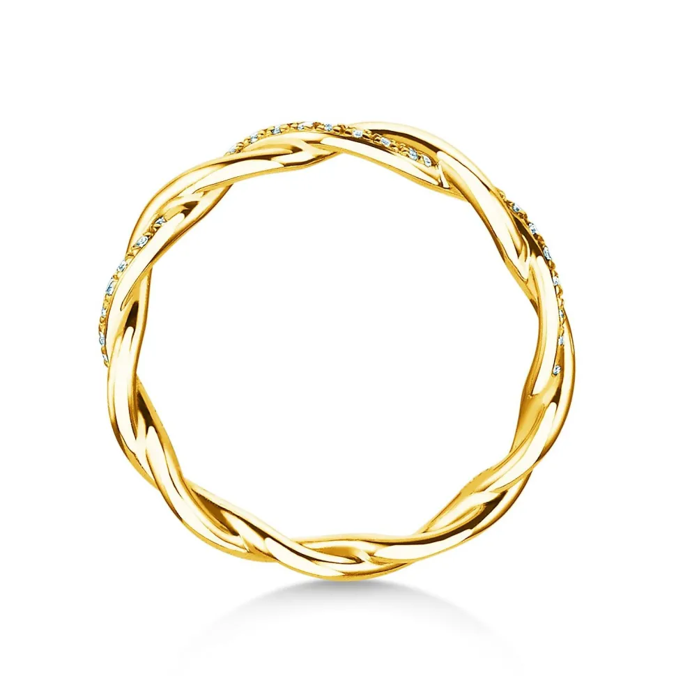 Eternityring Sparkling Curve
