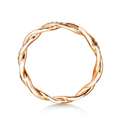 Eternityring Sparkling Curve