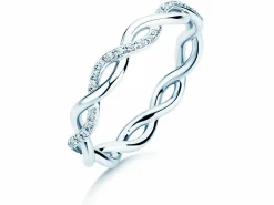 Eternityring Sparkling Curve