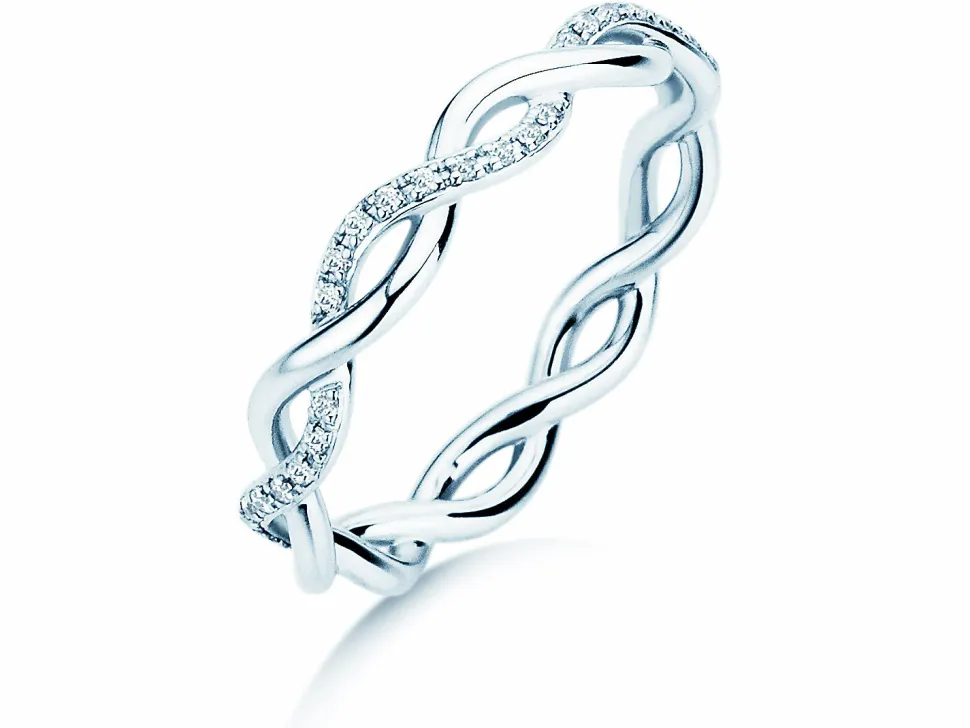 Eternityring Sparkling Curve