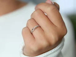Eternityring Sparkling Curve