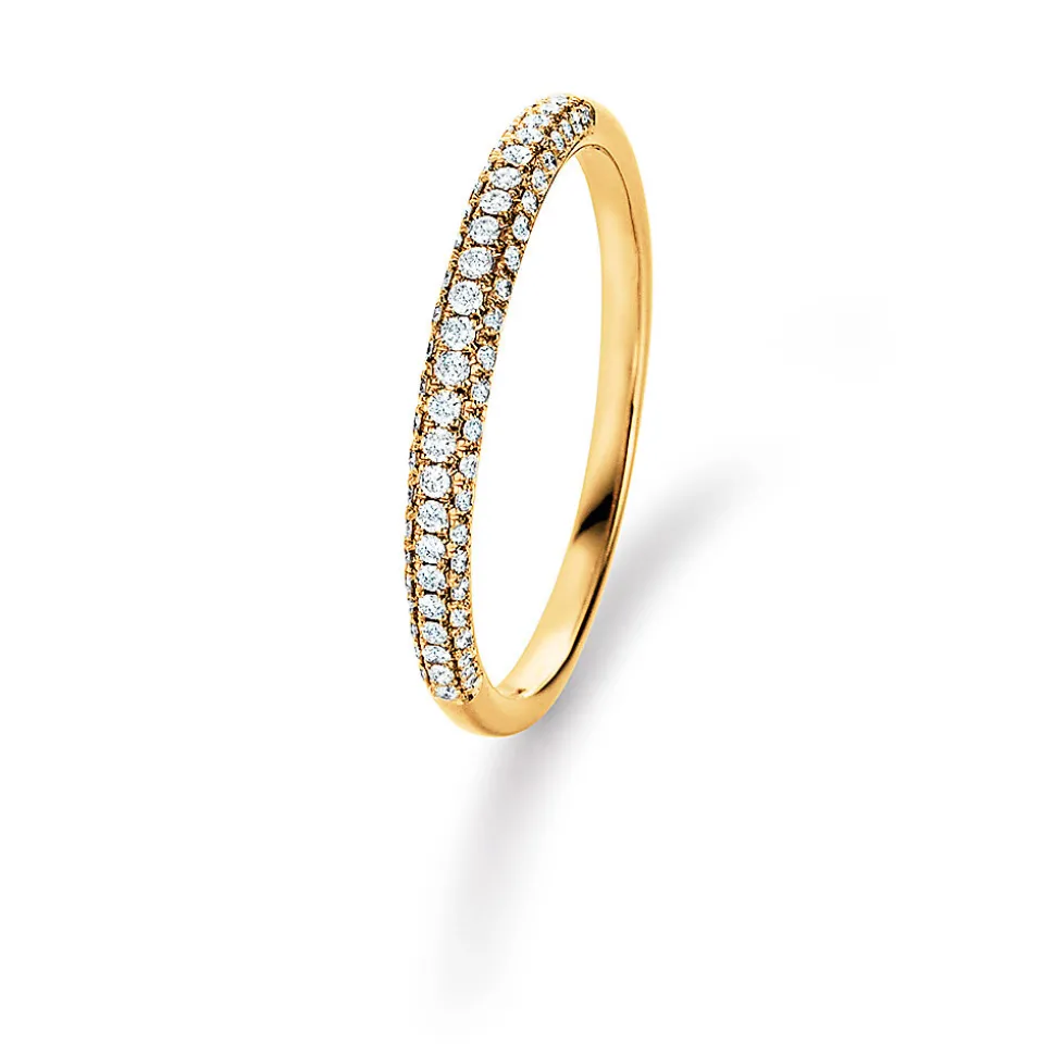 Eternityring Sparkling Pave Big