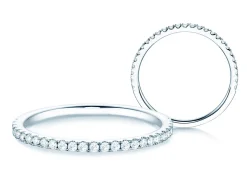 Eternityring Studded Fine Gleam