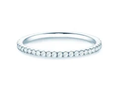 Eternityring Studded Fine Gleam