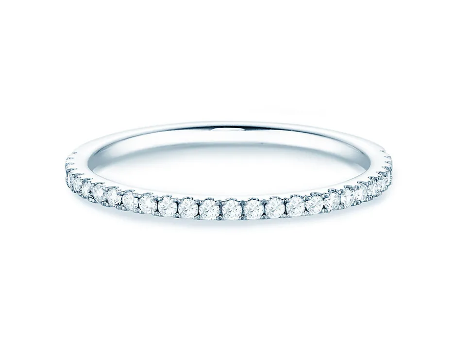 Eternityring Studded Fine Gleam