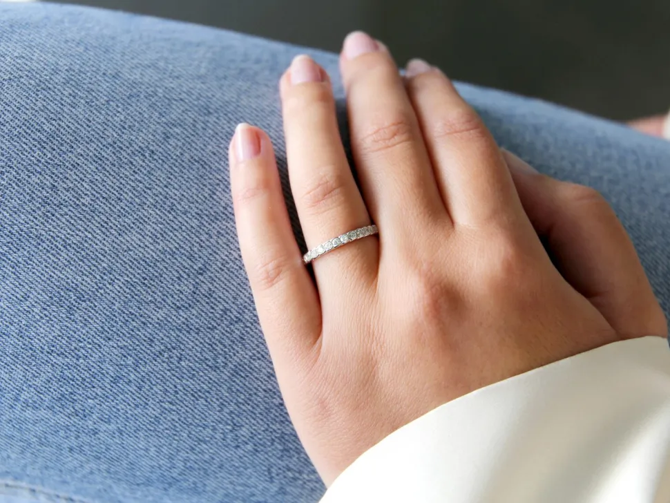 Eternityring Wave