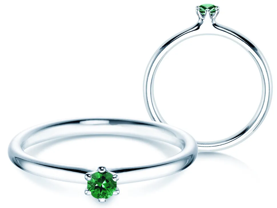 Farbsteinring Classic Colour