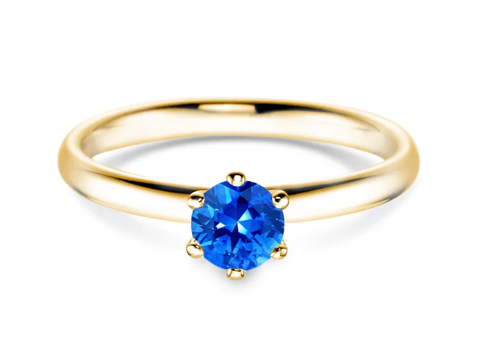 Farbsteinring Classic Colour