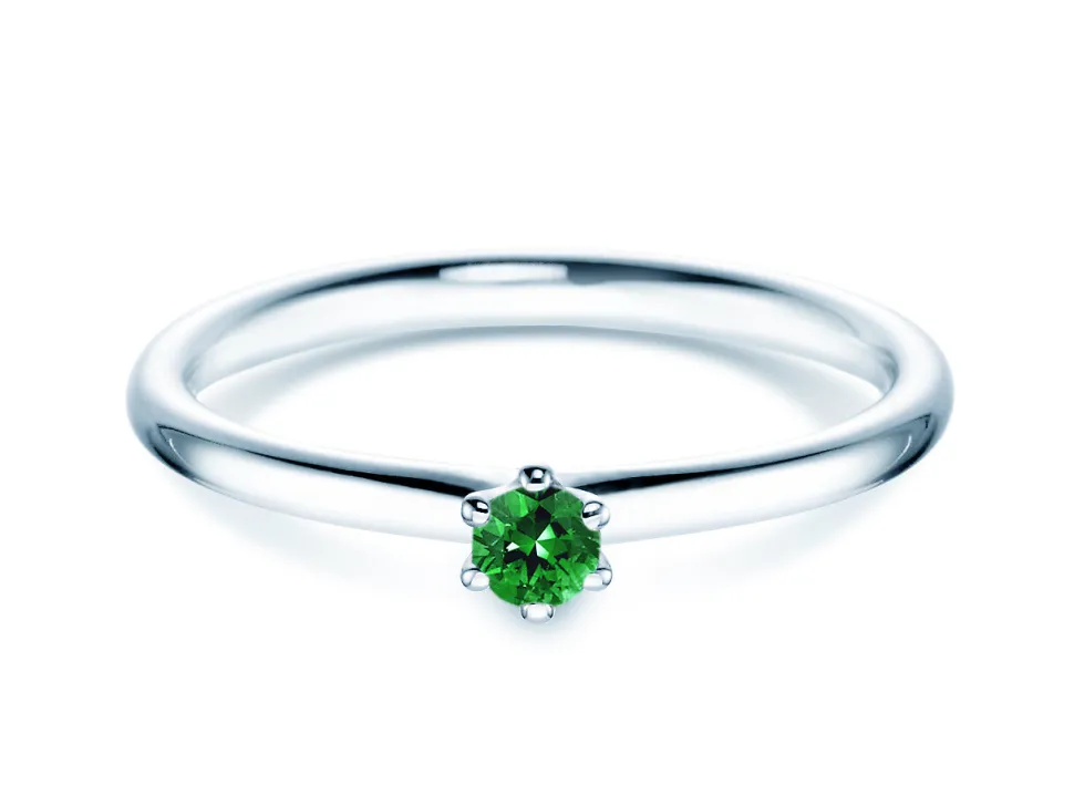 Farbsteinring Classic Colour