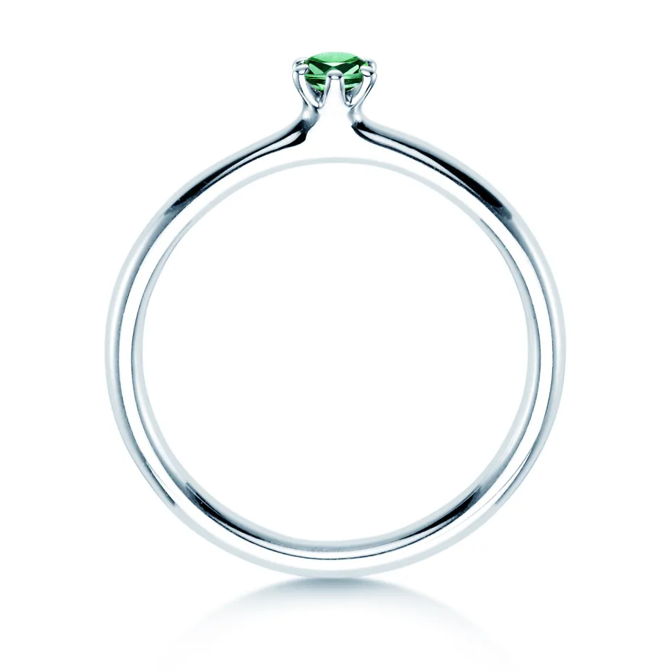 Farbsteinring Classic Colour