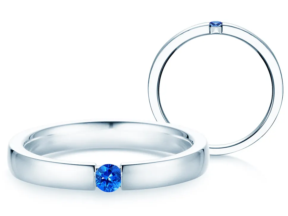 Farbsteinring Infinity Colour
